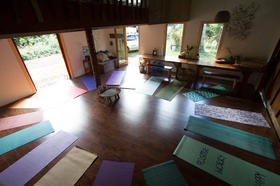 Our indoor dojo