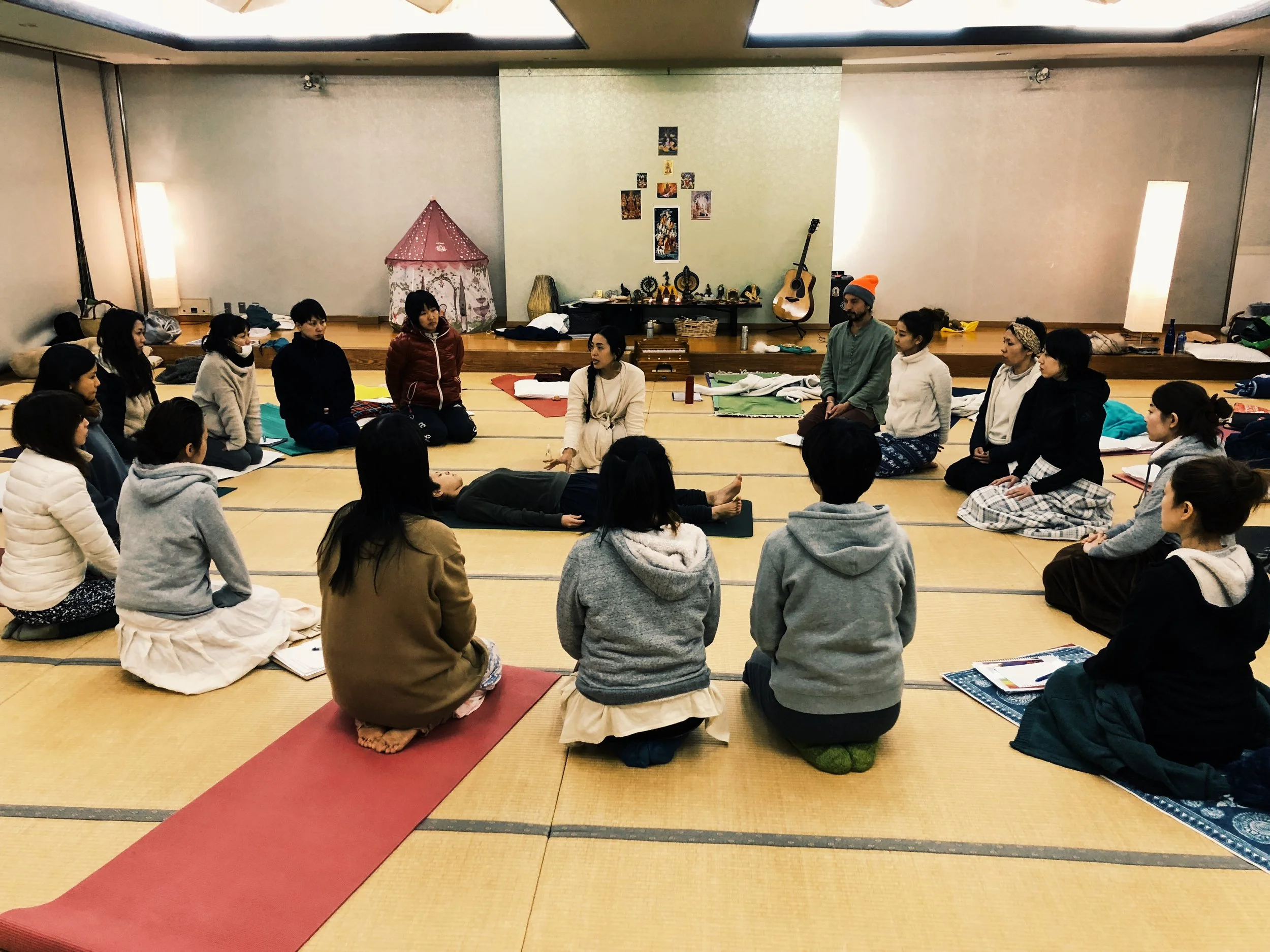 in-depth study of Yoga's healing techniques
