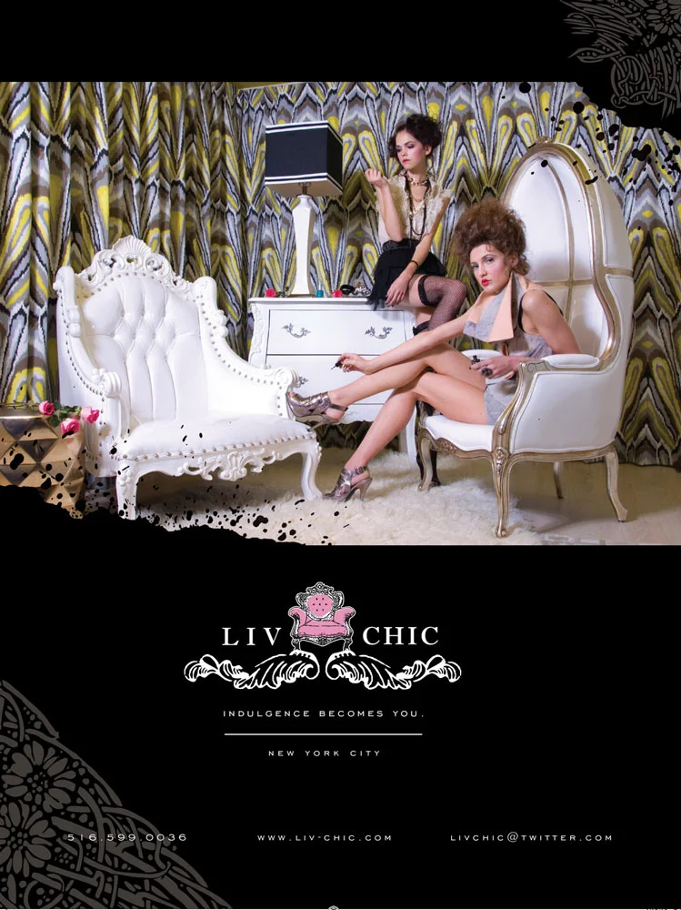Liv Chic Advertisement Vertical