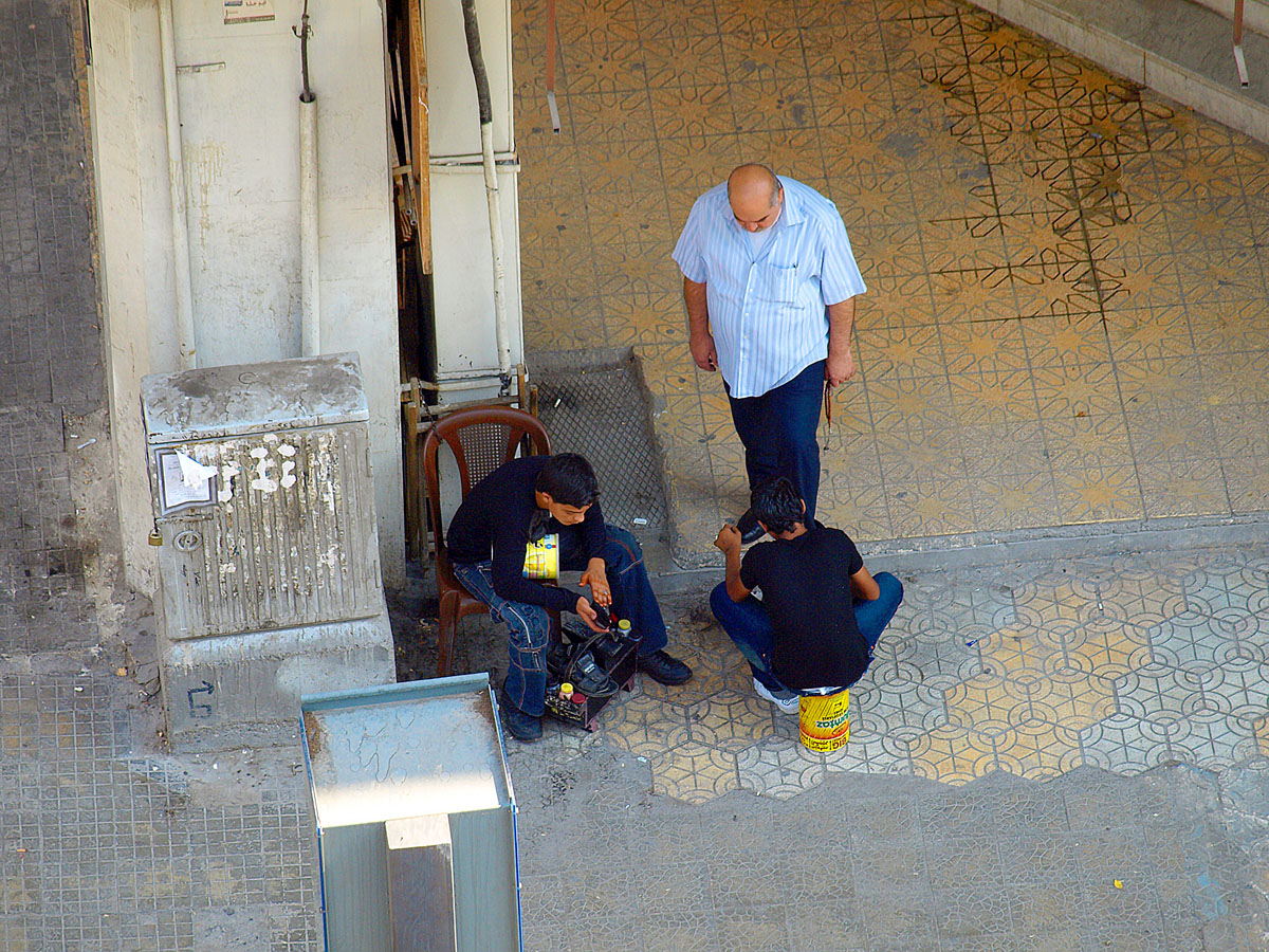 IN ALEPPO