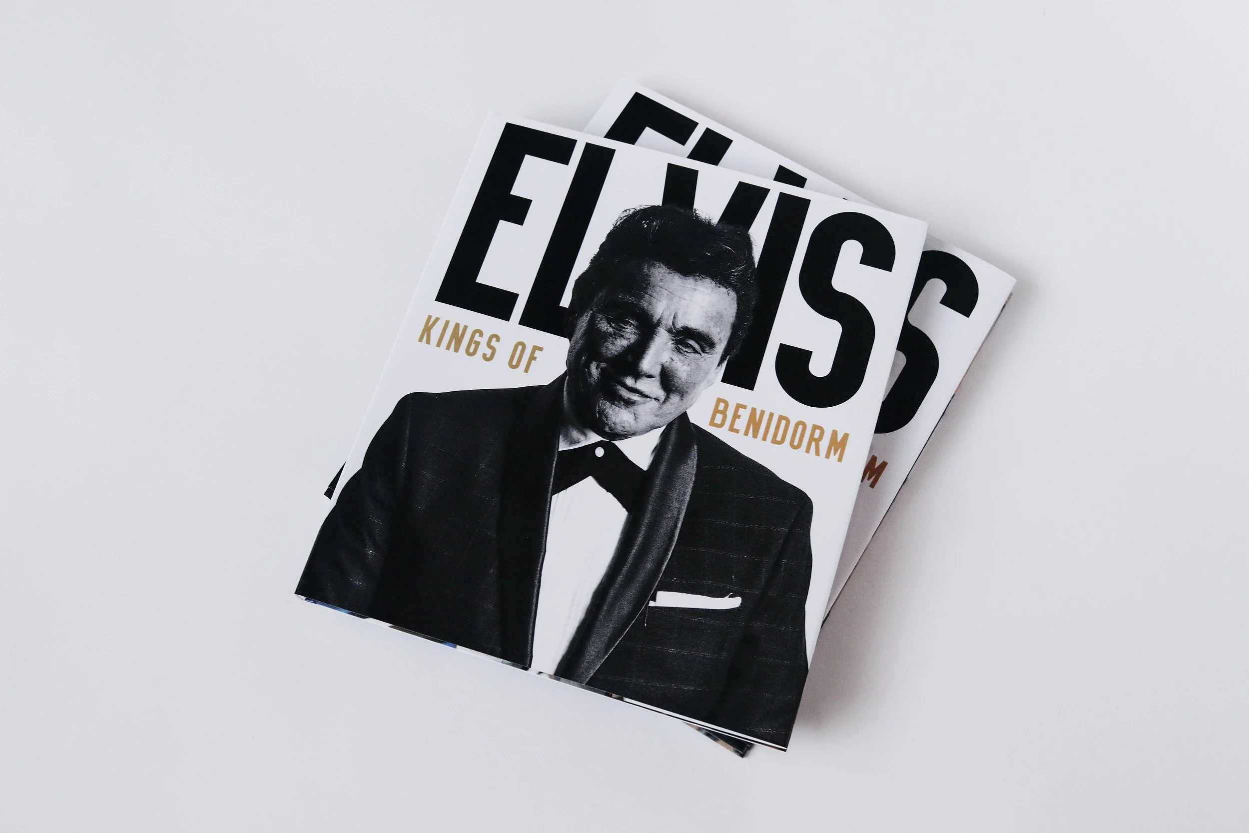 Elvis: Kings of Benidorm [Hardback Book]