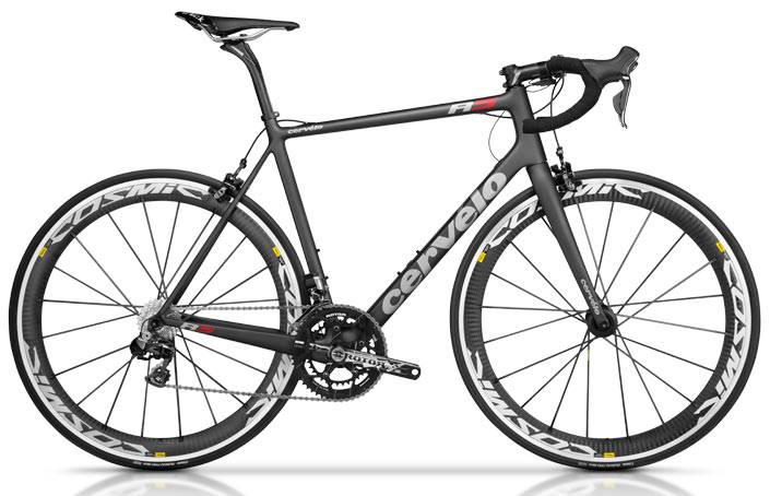 Cervelo R5 €11.000