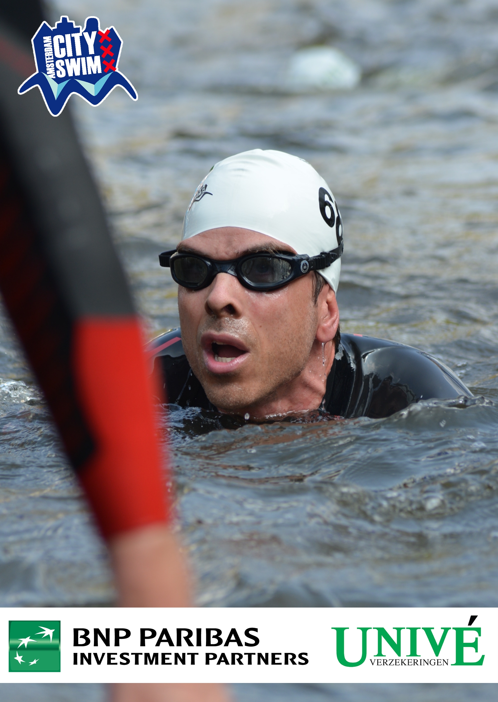 Finished 2.014 meters in 32:50 minutes. In a field of 2.018 swimmers I finished in 46th place