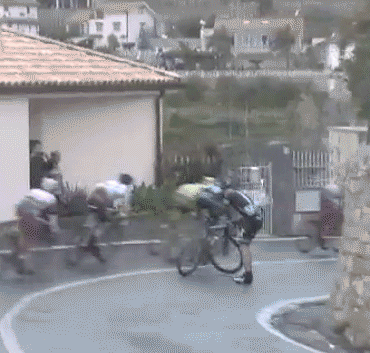 And take some time to get back on the bike...