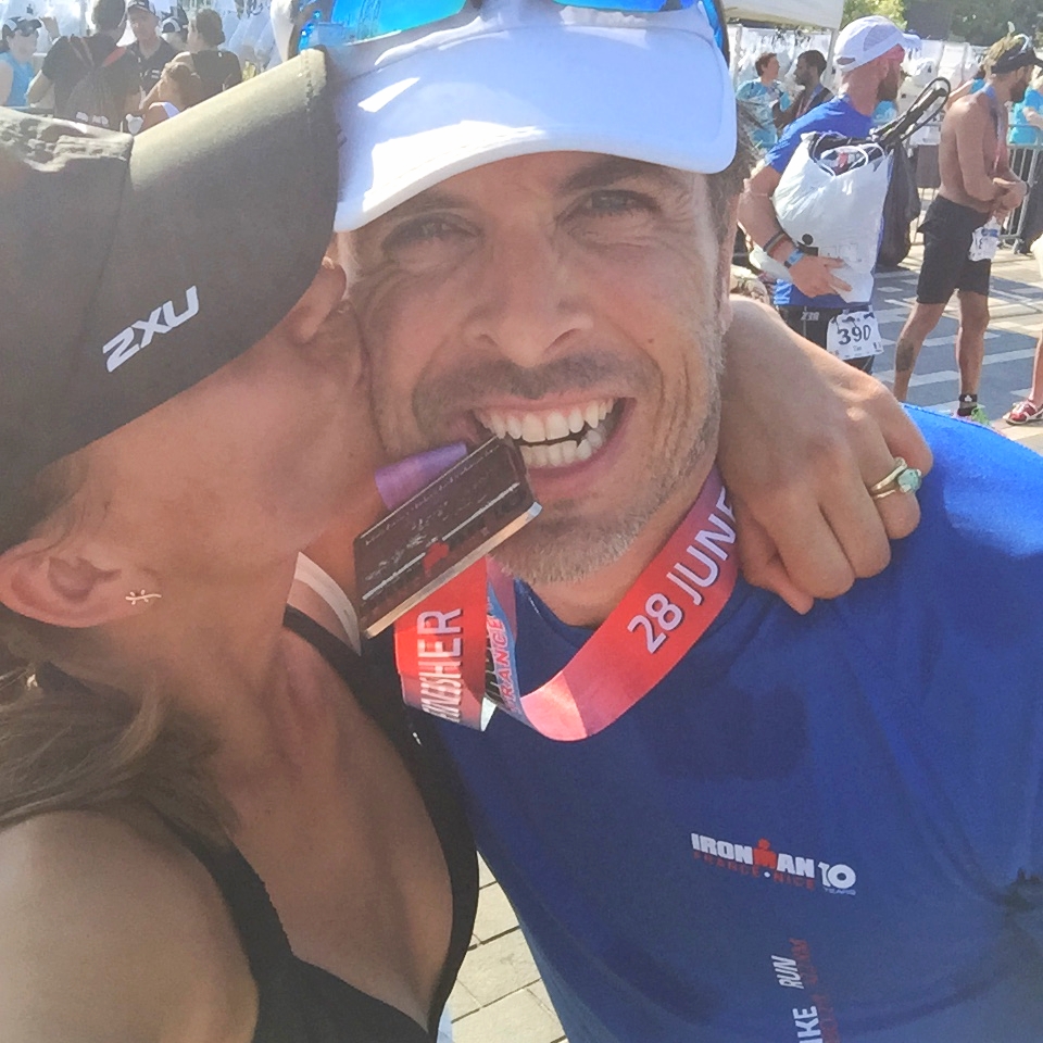 The IRONMAN finisher takes all :)