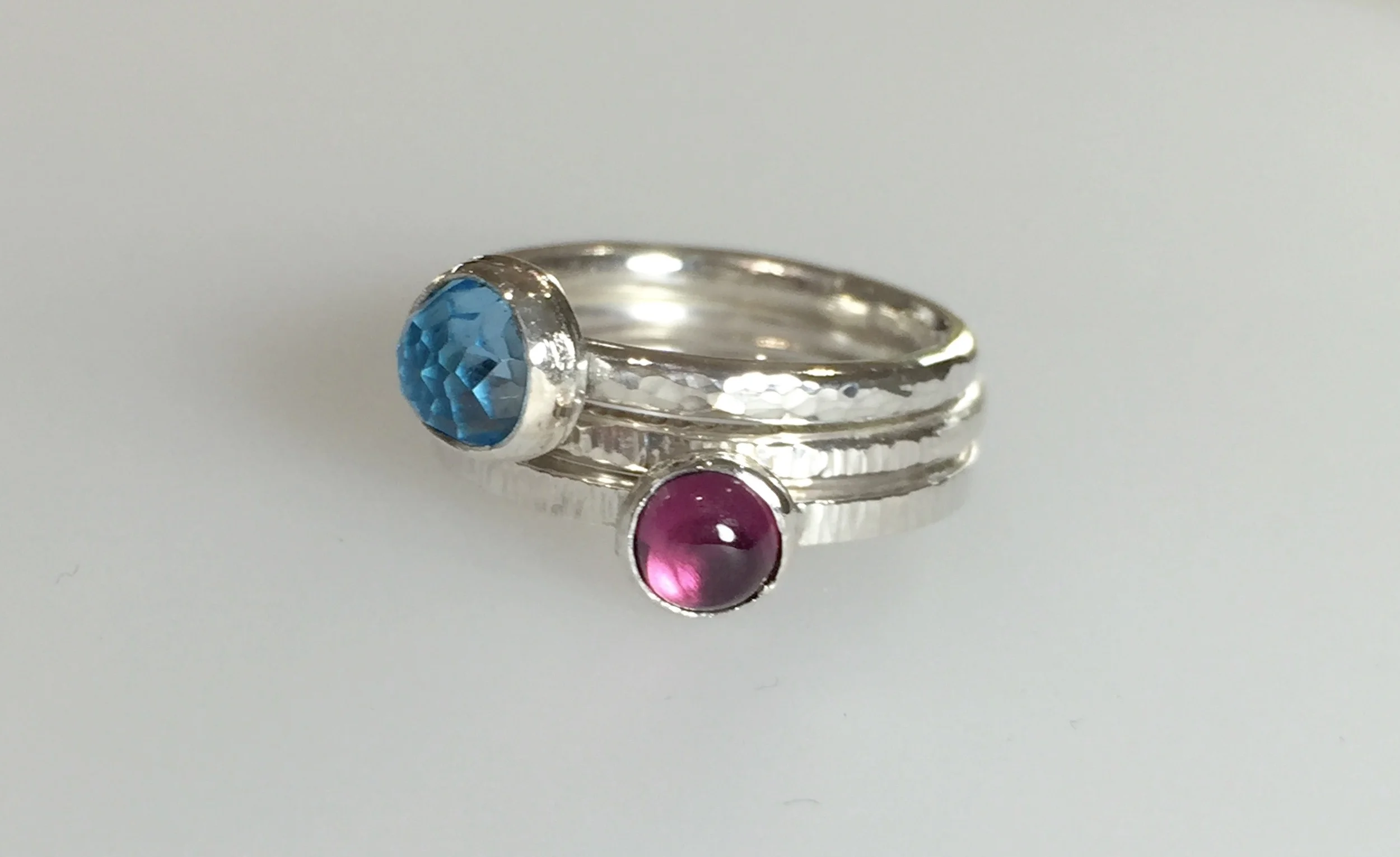 Stacking Rings and Gemstone Setting Workshop