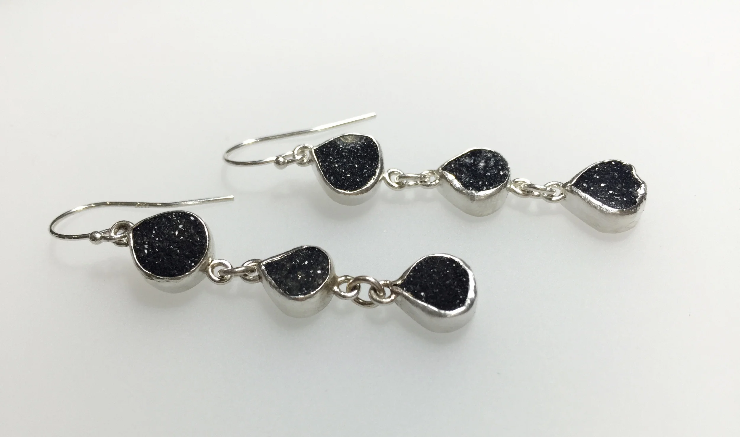 Gemstone Set Earrings Open Studio Session