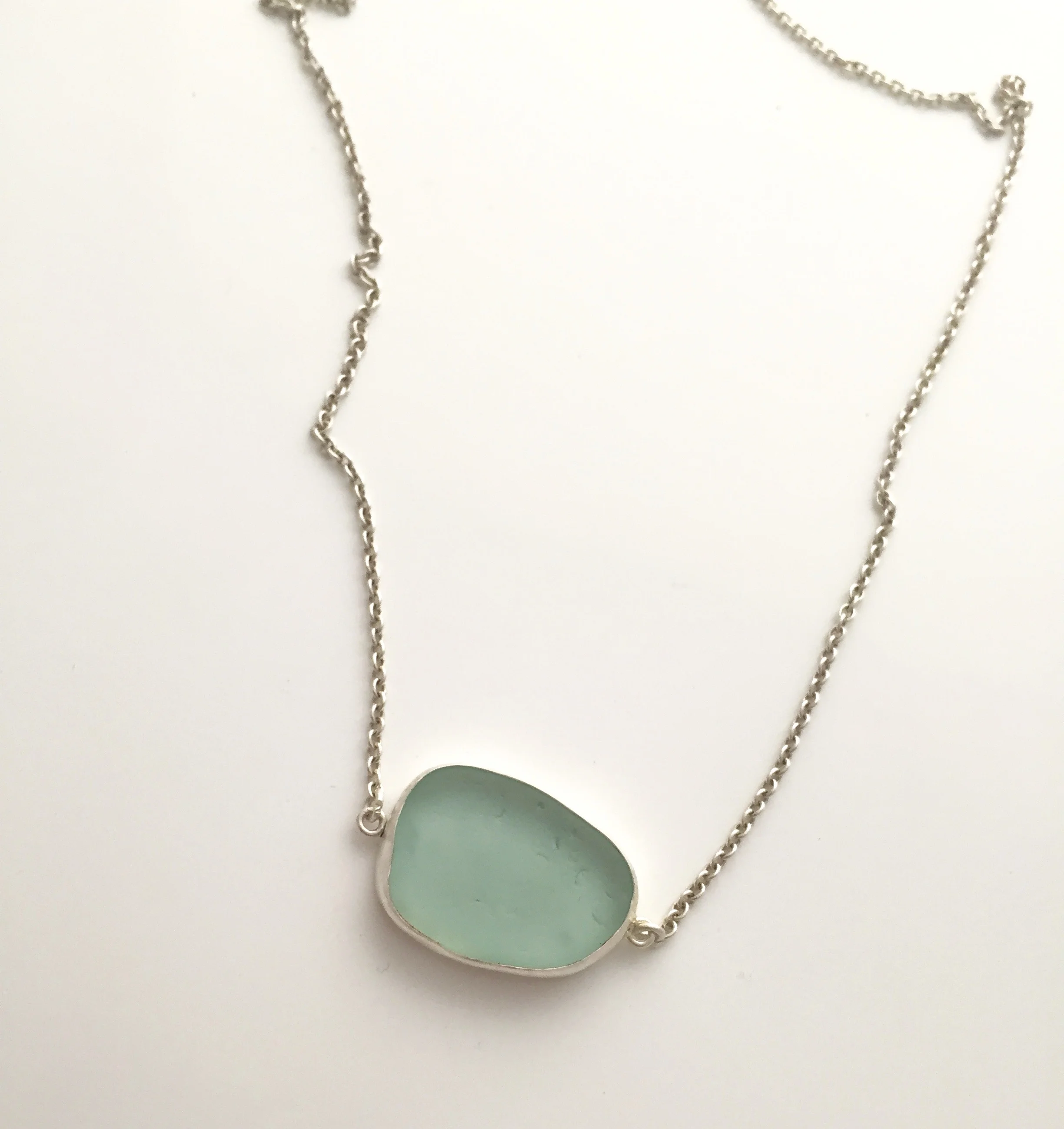 Bezel Setting Natural Sea Glass Workshop