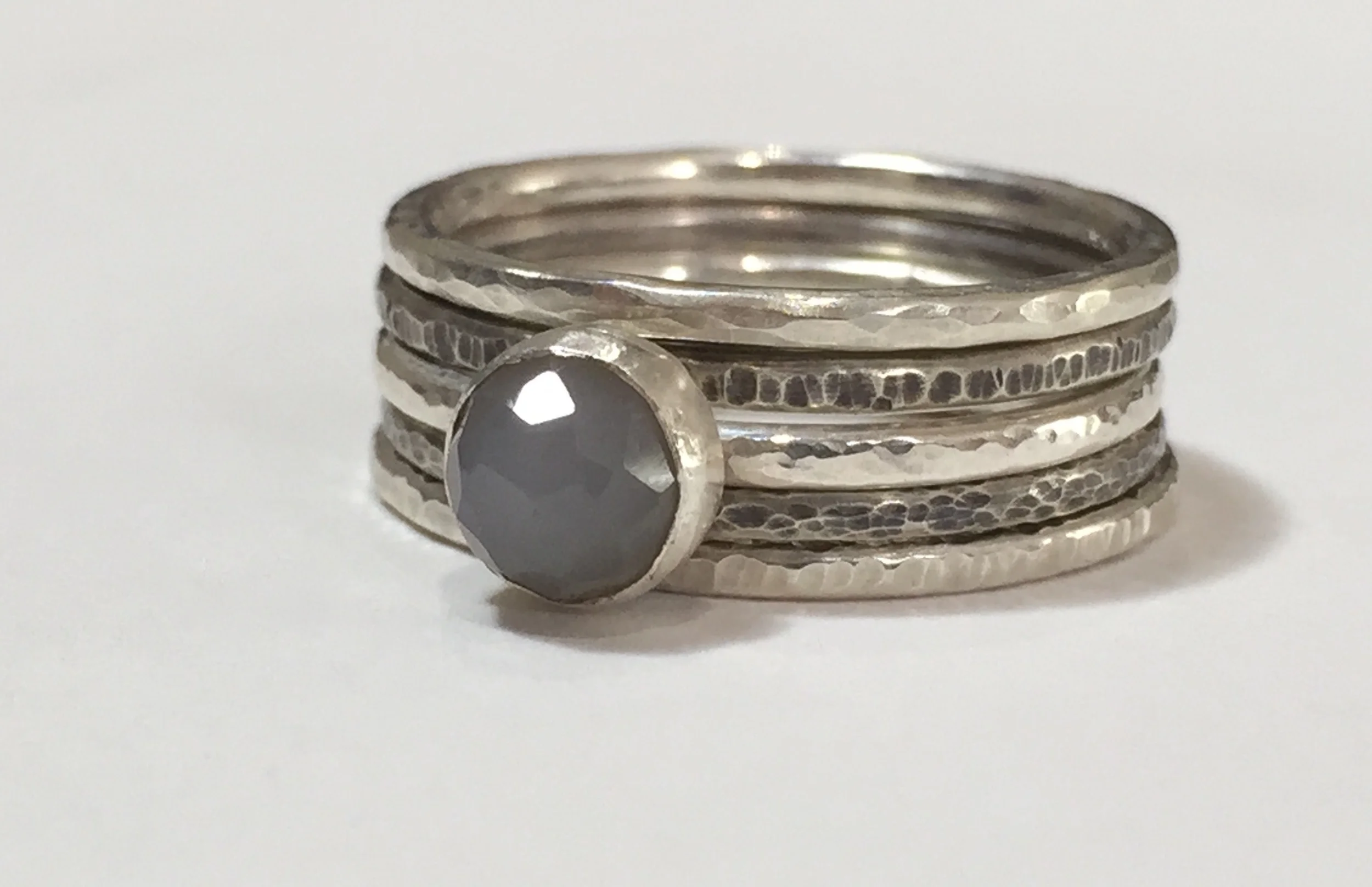 Stacking Rings and Gemstone Setting Workshop