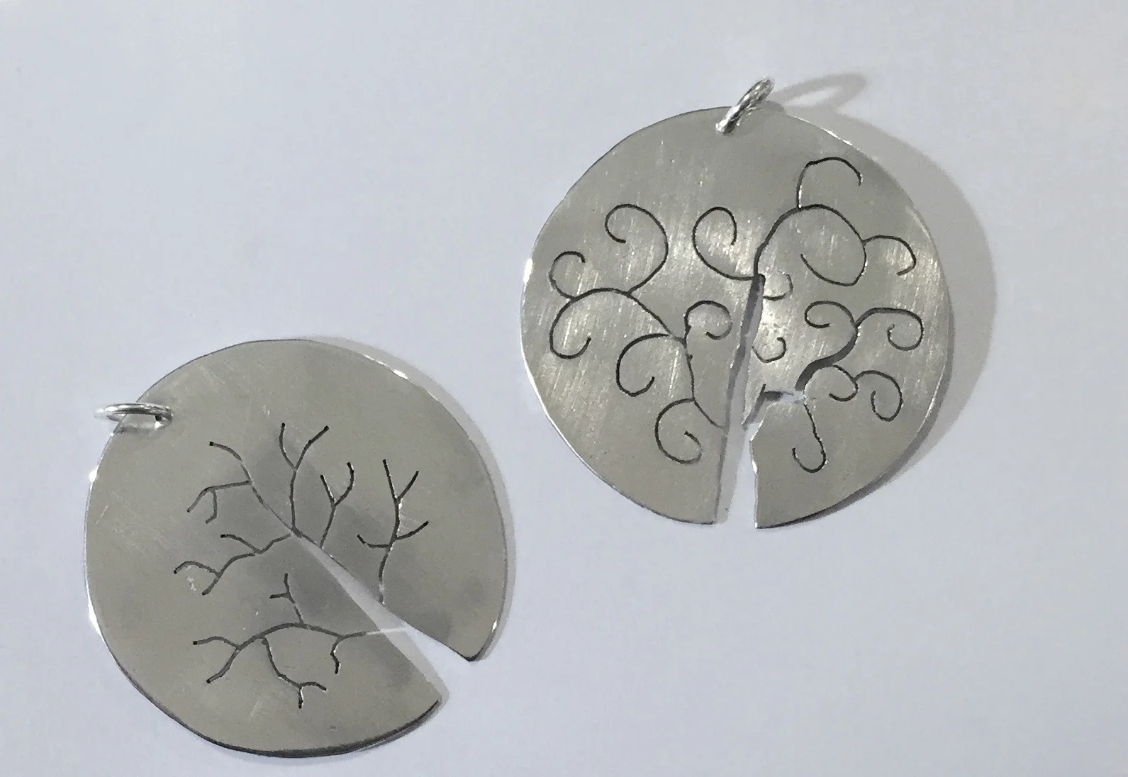 Pierced Pendant Workshop