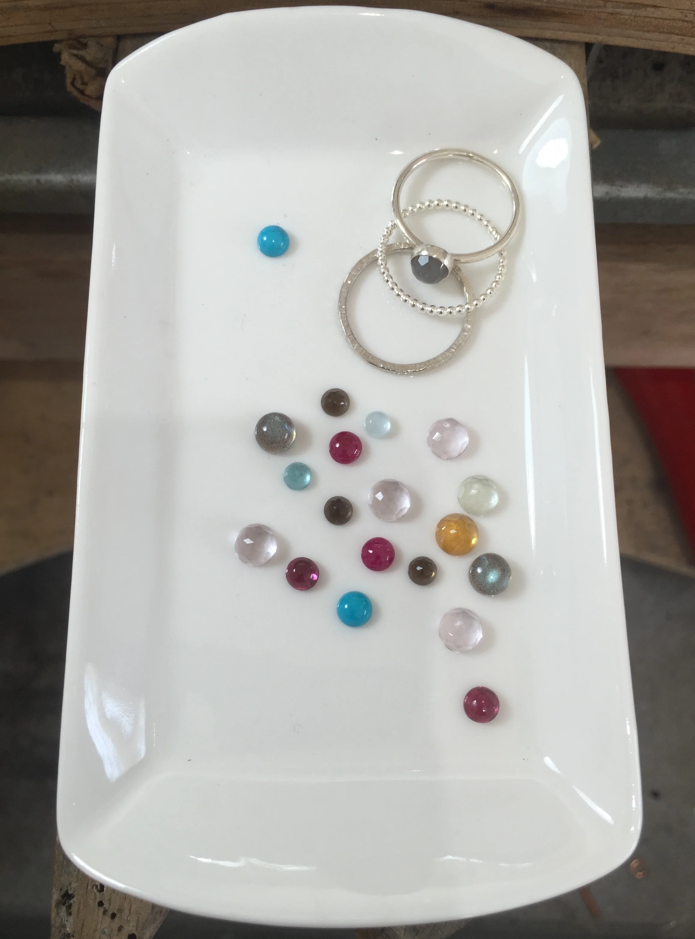 Stacking Rings and Gemstone Setting Workshop