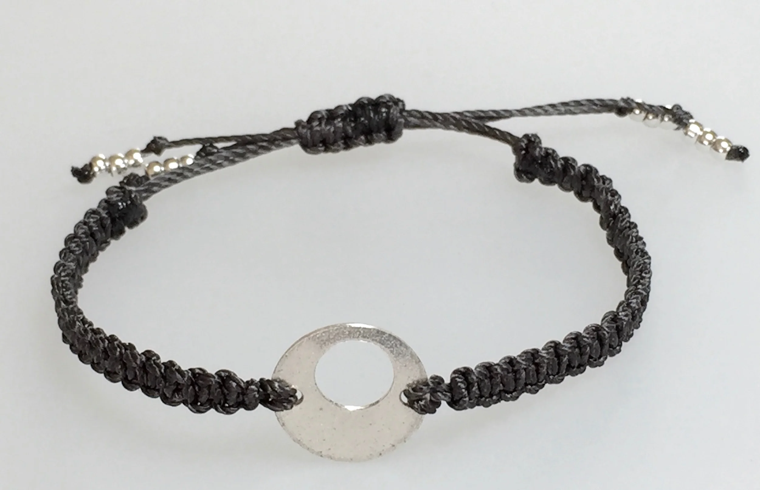 Micro Macrame Bracelet