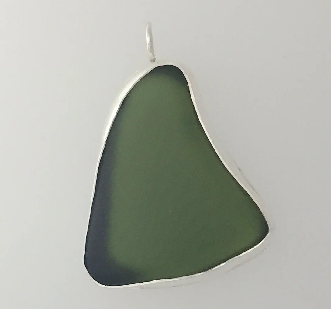 Sea Glass Pendant