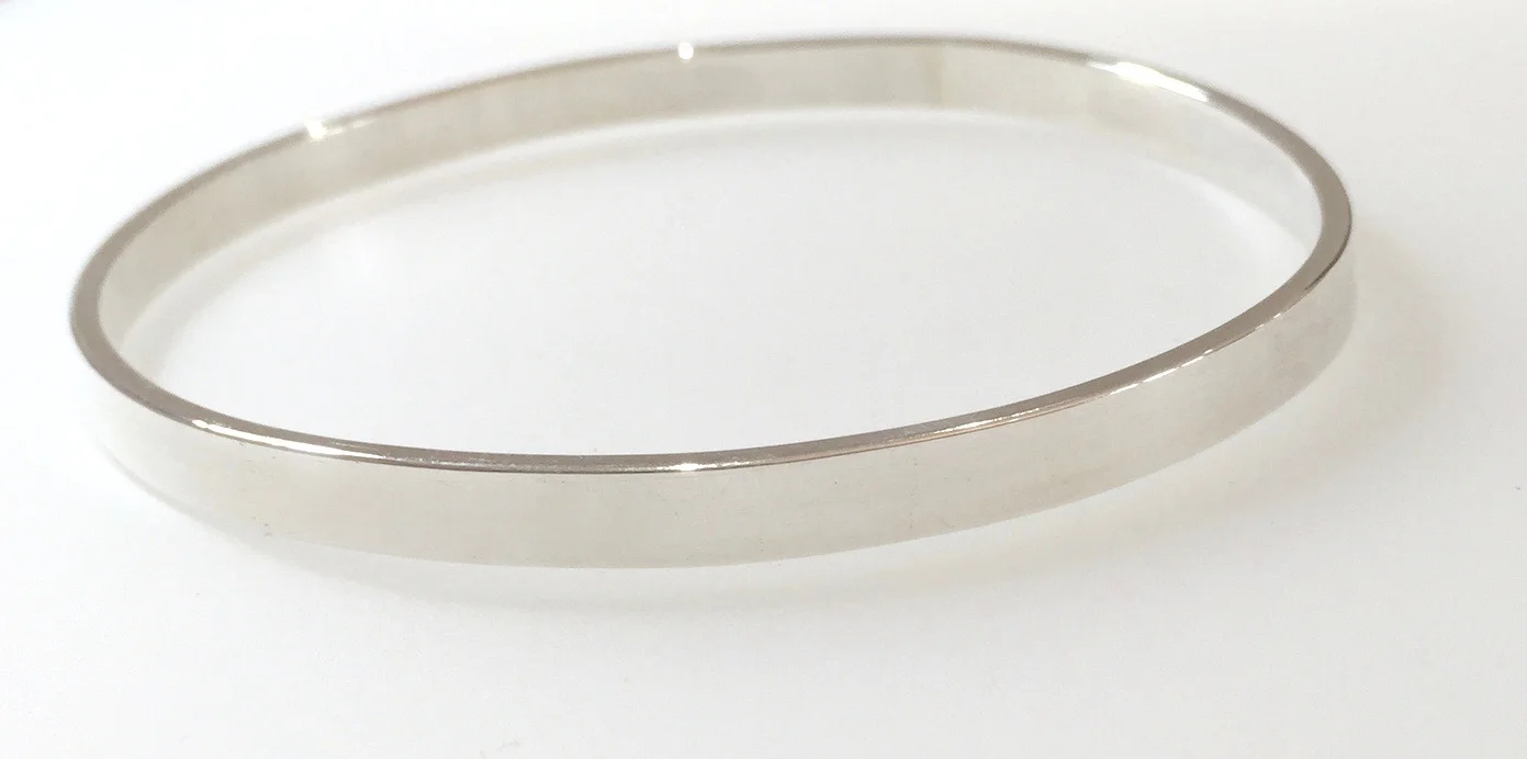 Beautiful Silver Bangles