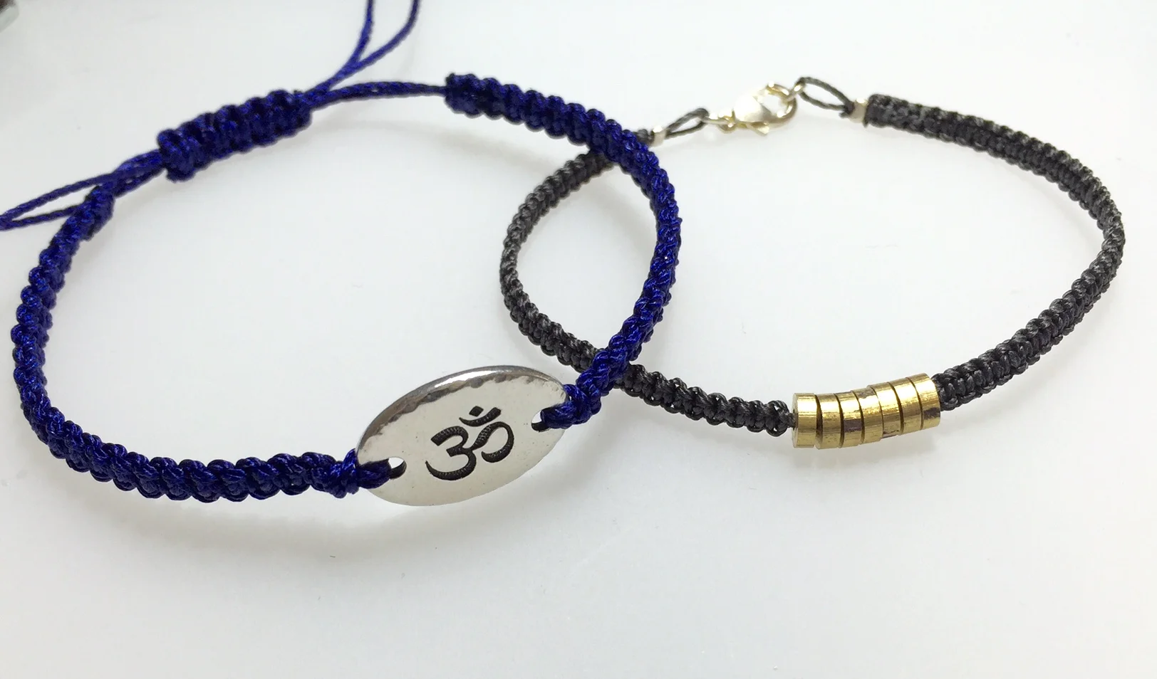 Micro Macrame Bracelets