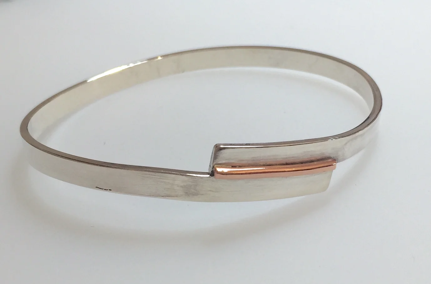 Silver Bangle