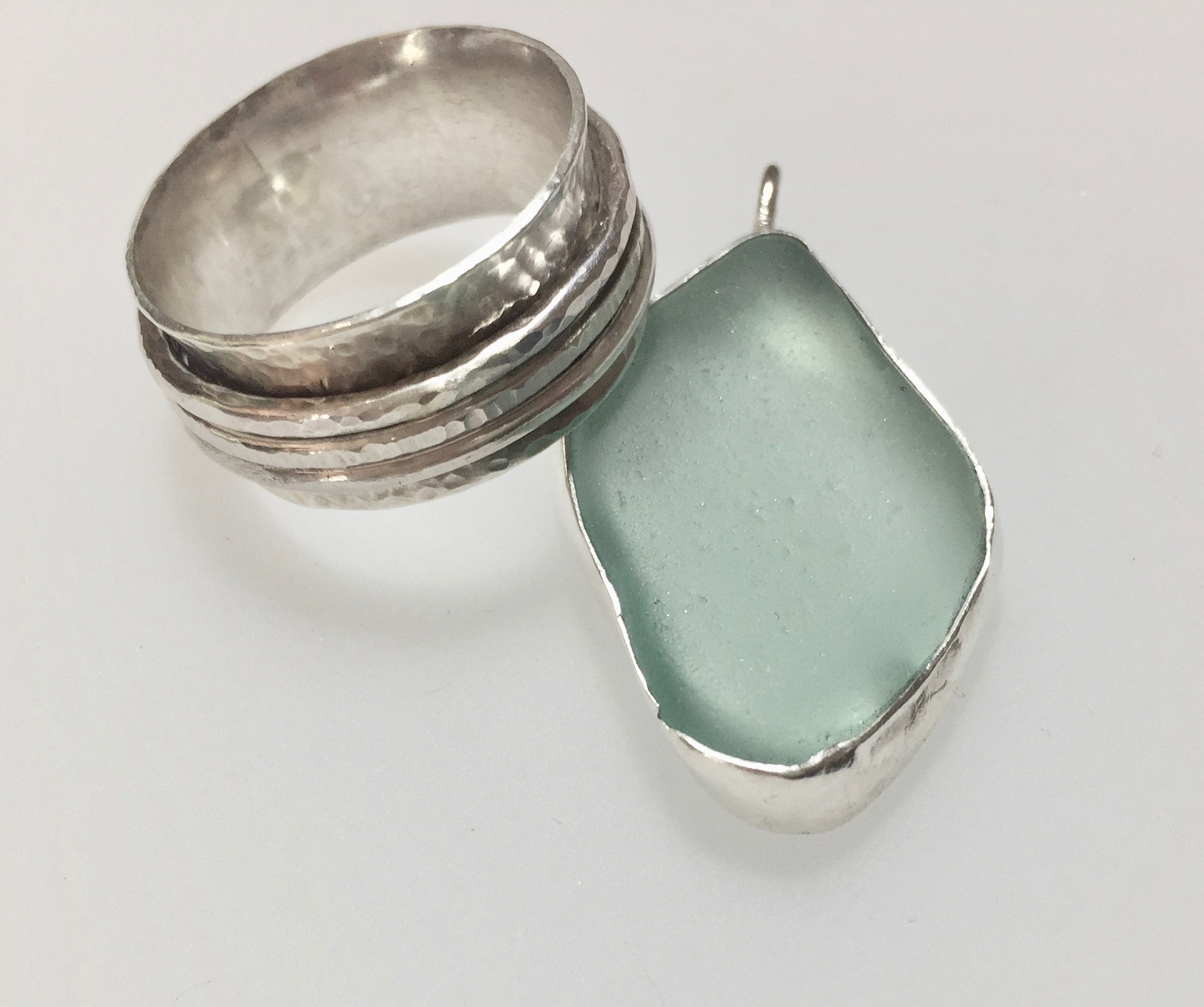 Sea Glass and Spinner RIng.jpg