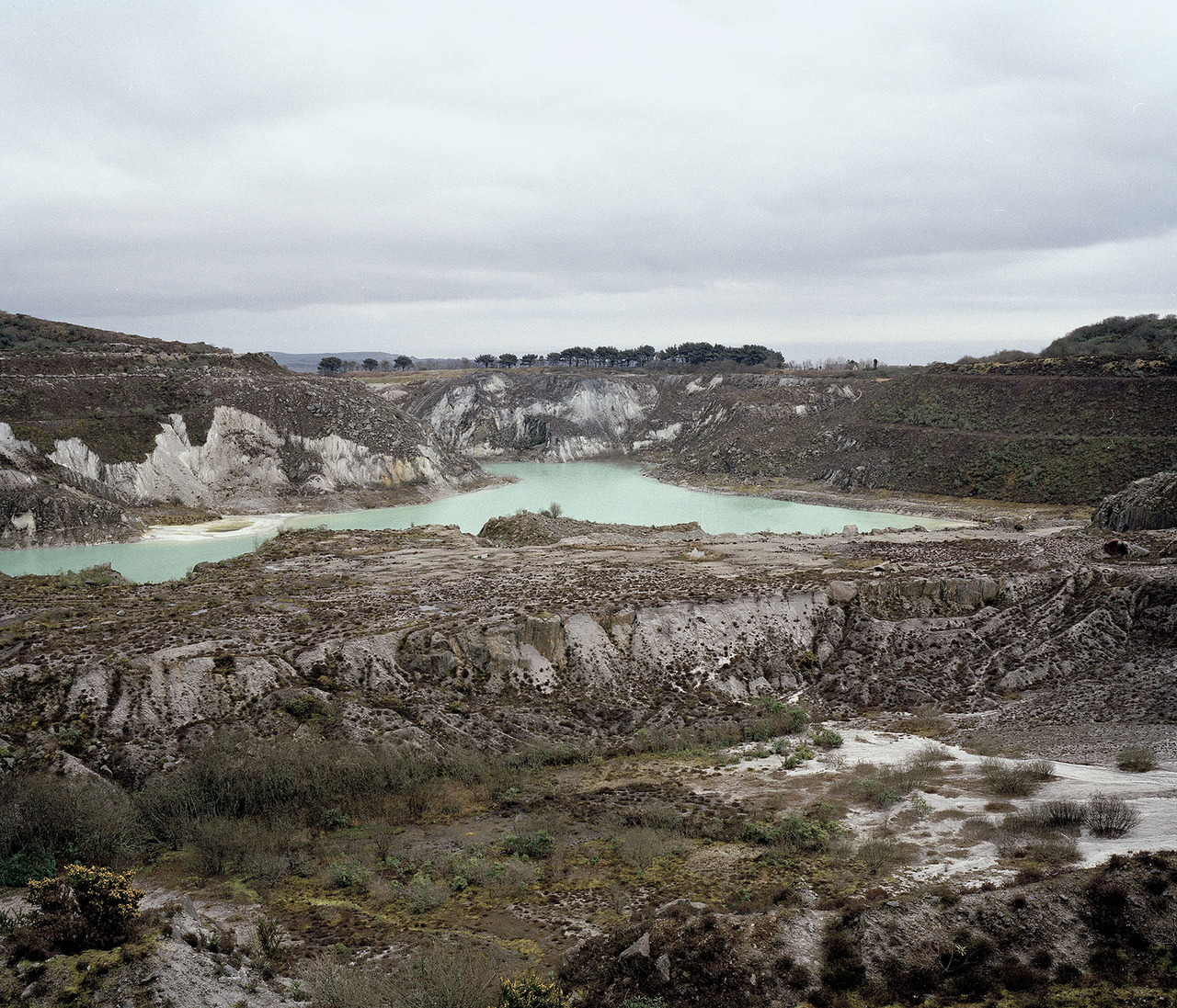 Baal Pit, China Clay Country, Cornwall. 2013