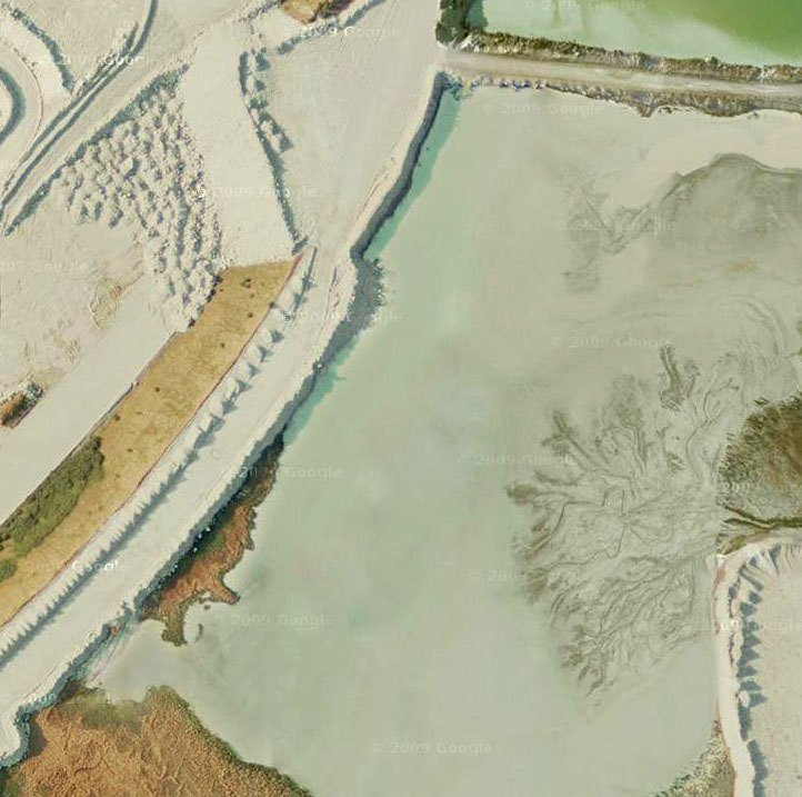 Satellite image from Google