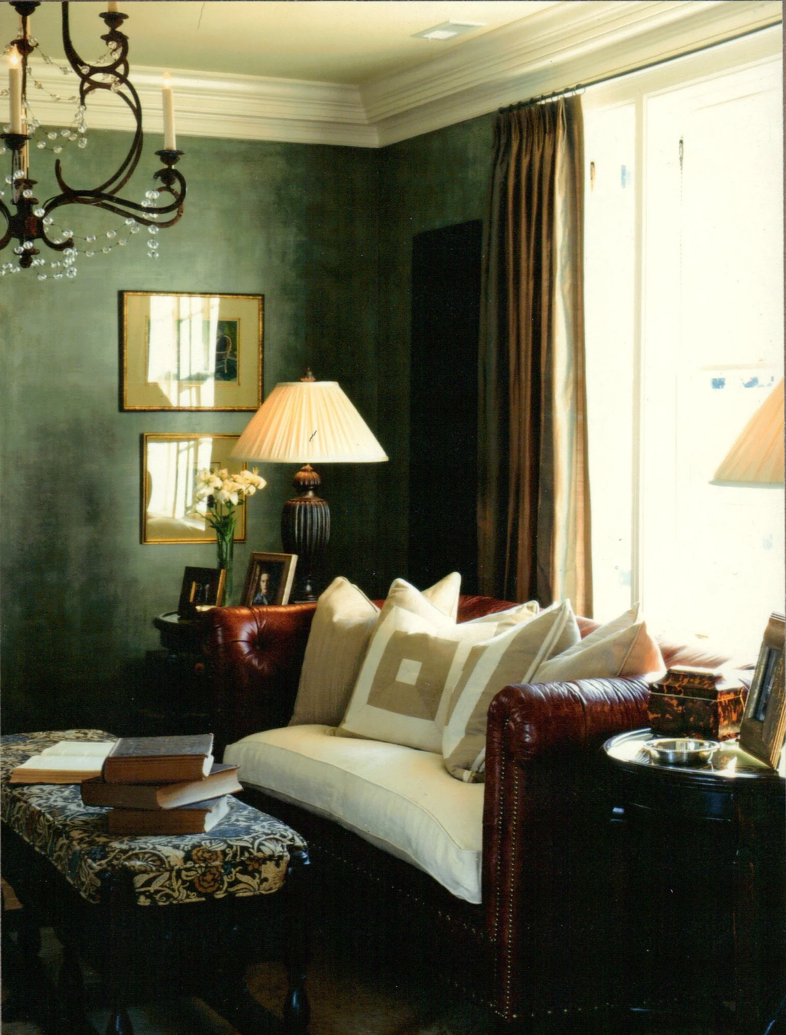  I was fortunate to participate in three designer showhouses for the National Symphony and three for the Richmond, VA Symphony as well. these pictures are examples of some of the spaces I created for these showhouses. 