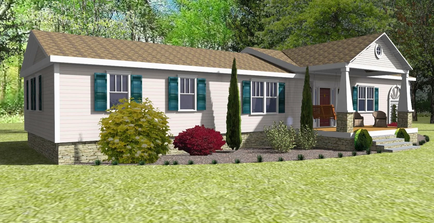  rendering of proposed concept 