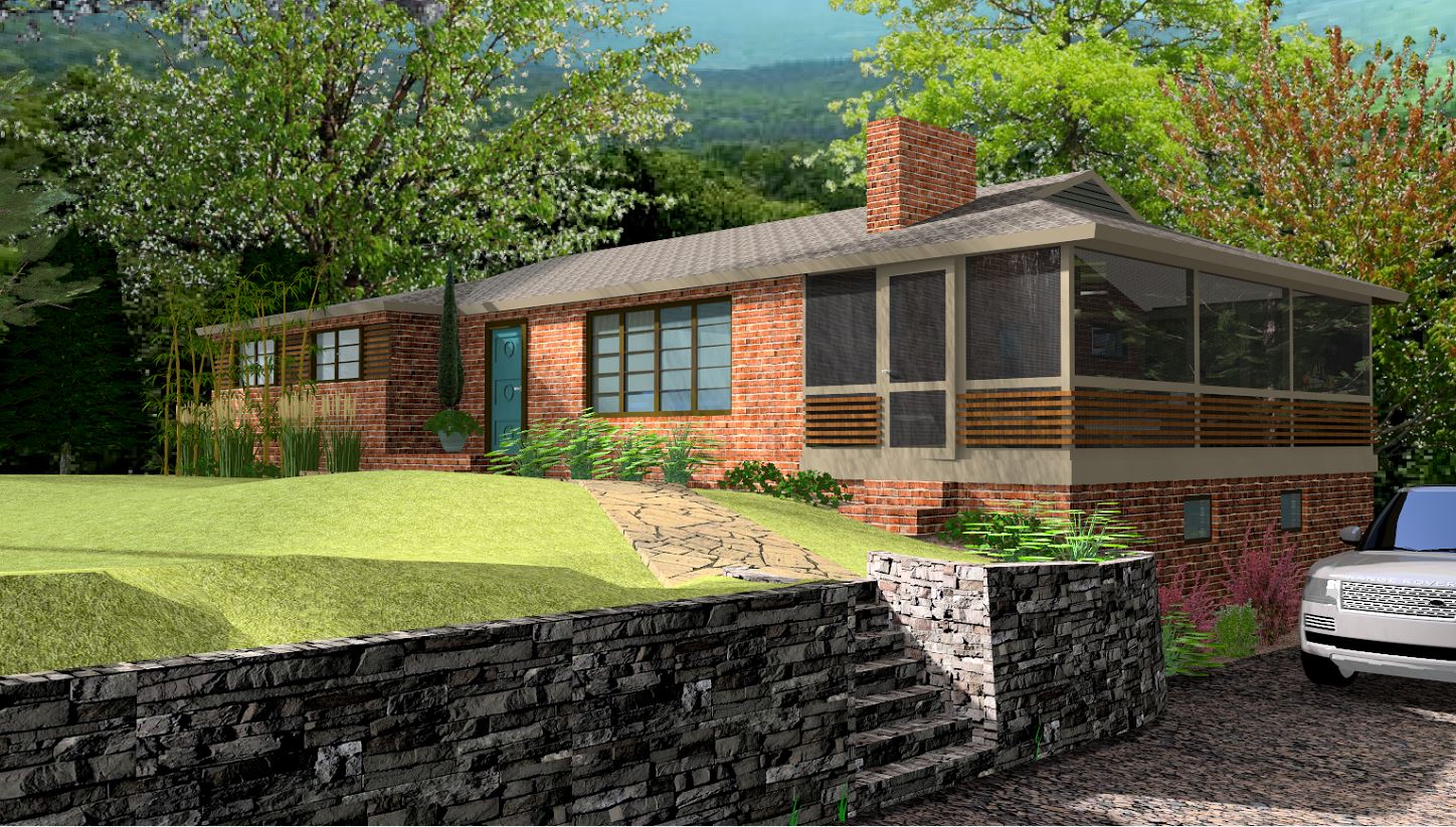When a person looks at a home, they often see what is, not what can be. Sometimes it’s a simple change being considered, sometimes a major addition. Reading a floor plan and envisioning how that new addition, kitchen, or fireplace will loo