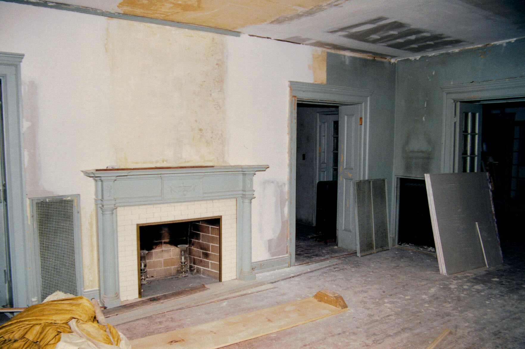  before and afters of various interior design projects 