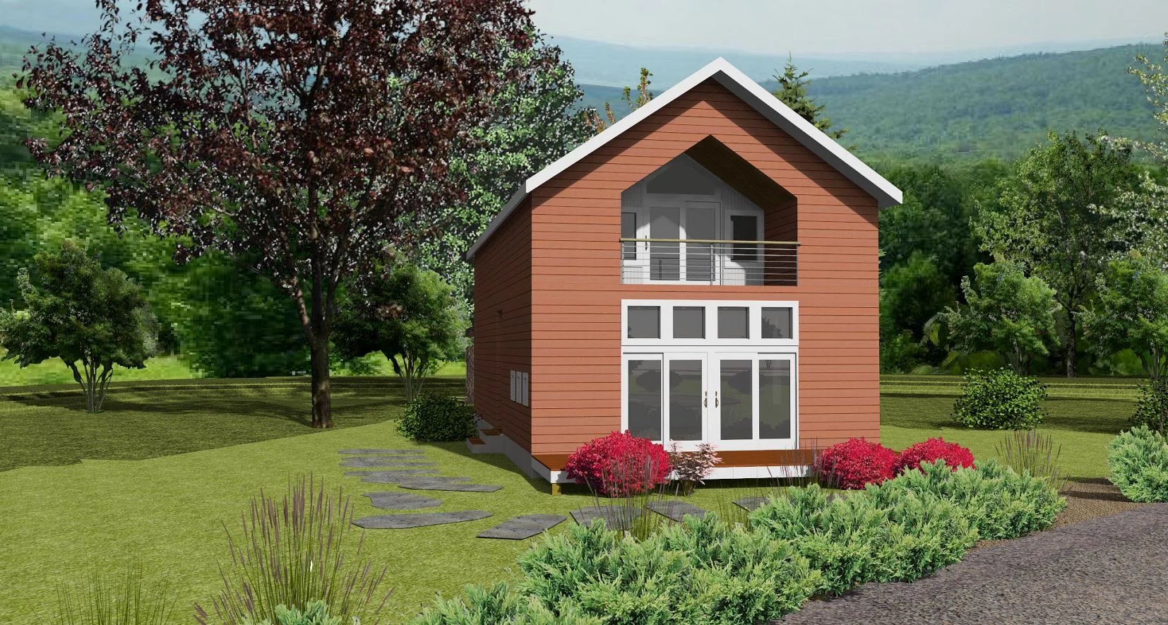  this cottage design is for a compact, 3 bedroom 2 1/2 bath easy living home. approximately 1600 sq. ft. with living space and luxurious amenities on two levels. 