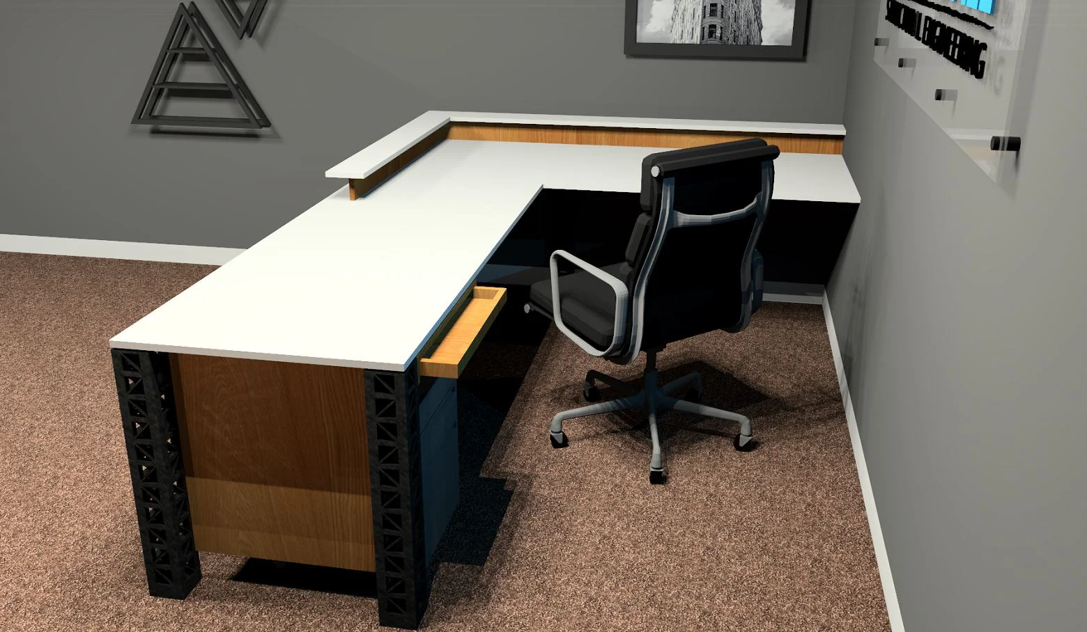  second render shared with client 