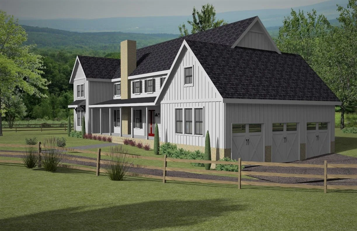  this 4 bedroom 3 1/2 bath home was a custom design and I am pleased to share ground has been broken on it in north Durham. 