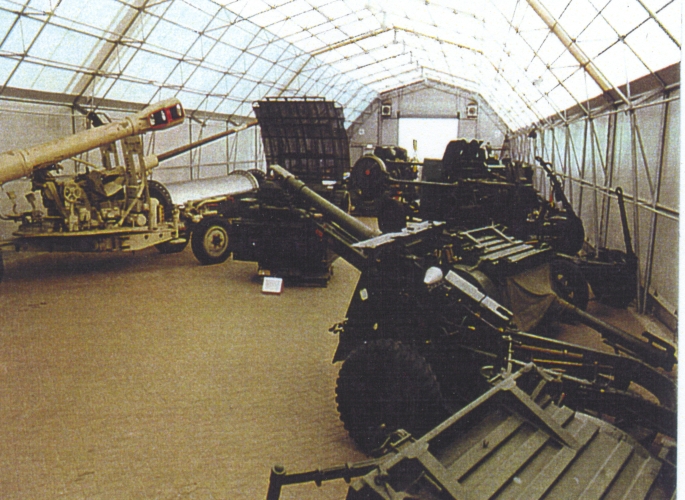WWII ammunition shed - int 1 WWII artillery.jpg