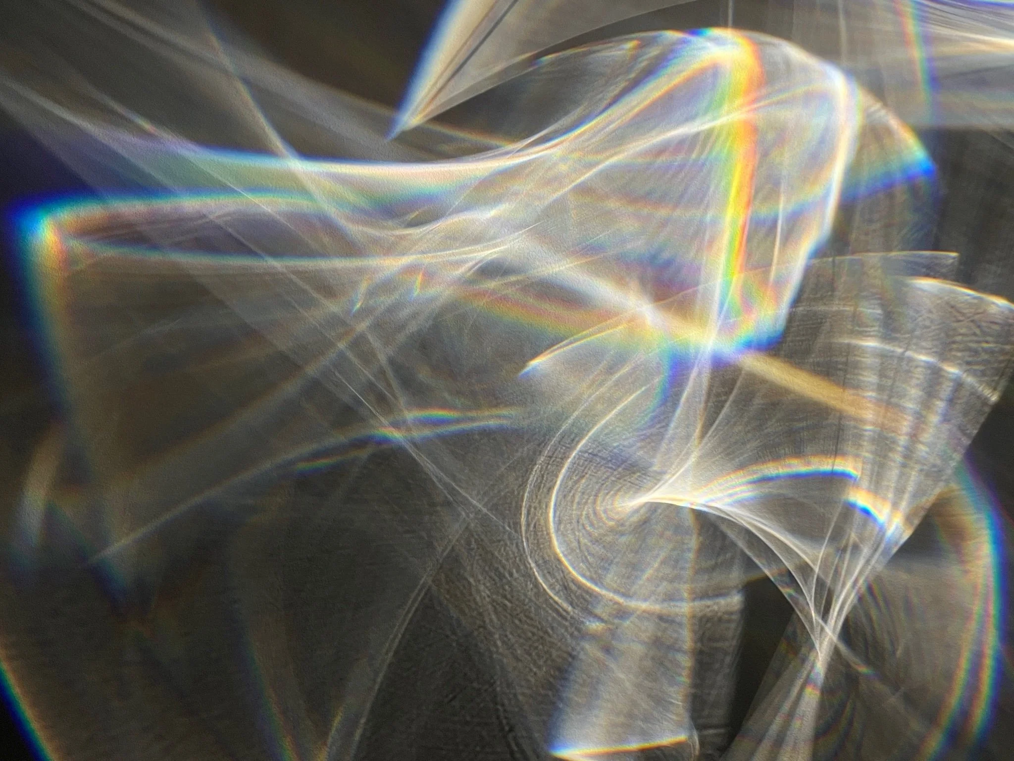 Twilight Language (Spectrograph), 2024