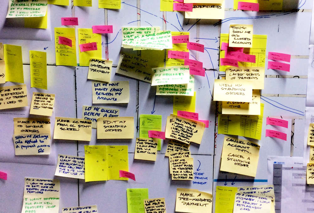 Mapping of all user stories to validate the framework model