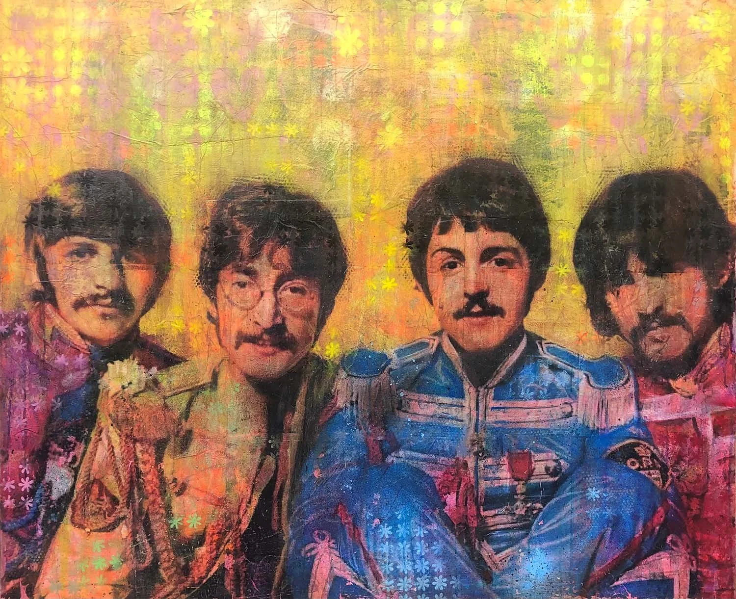 The Beatles, by Matt Mackman