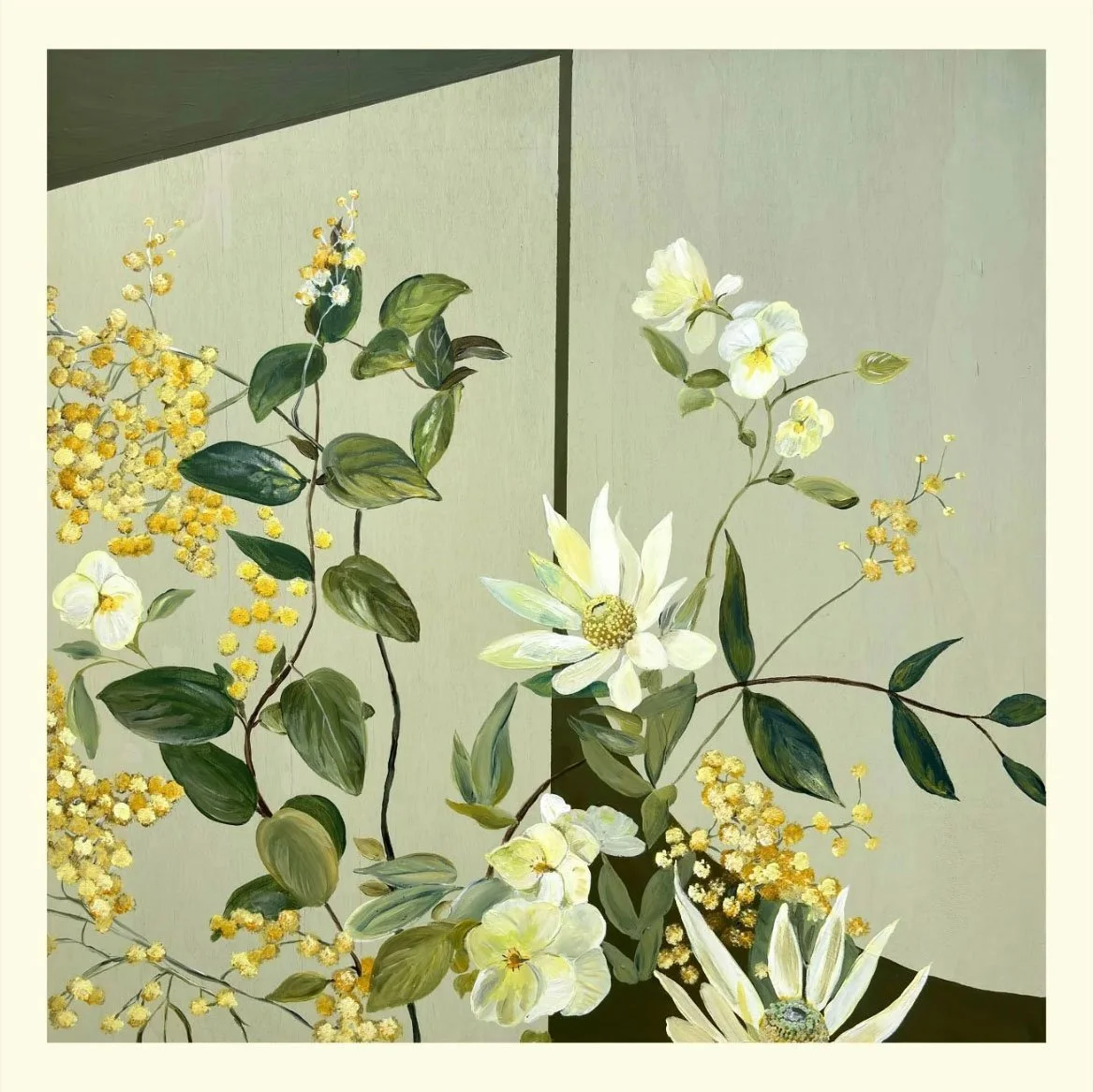 Mimosa, by Nay Bellamy