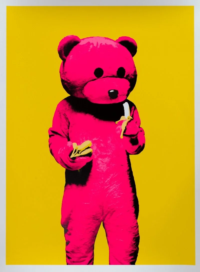 C'est N'es Pas Banana (Yellow), by LUAP