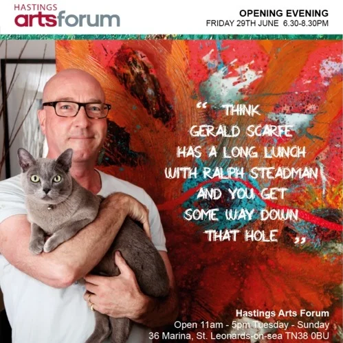 Simon Chinnery - Exhibition at Hastings Arts Forum