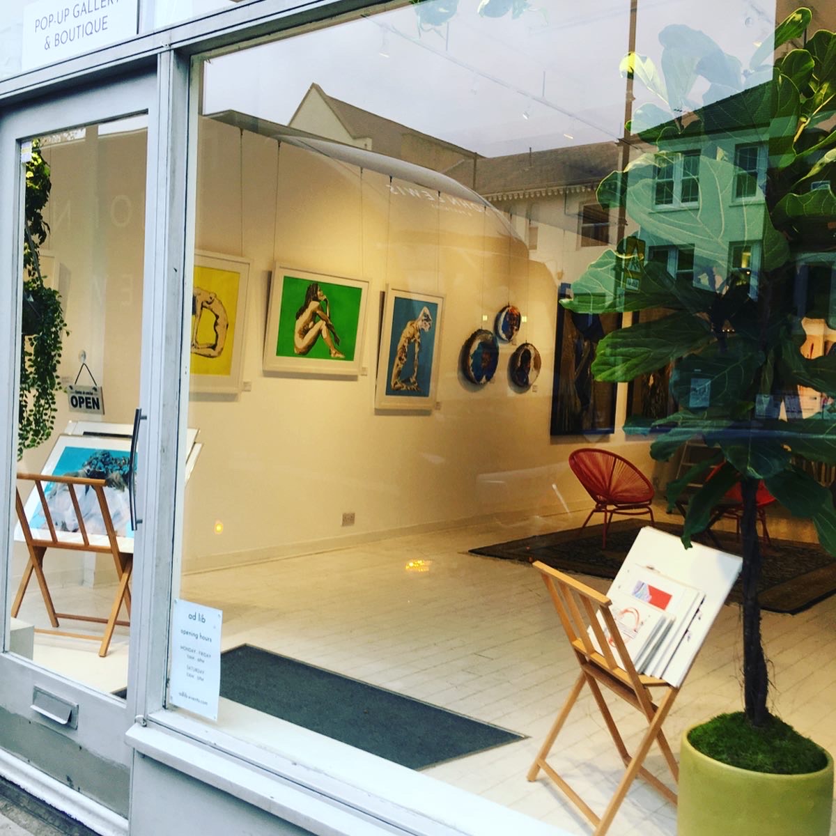 Ad Lib Gallery Launch