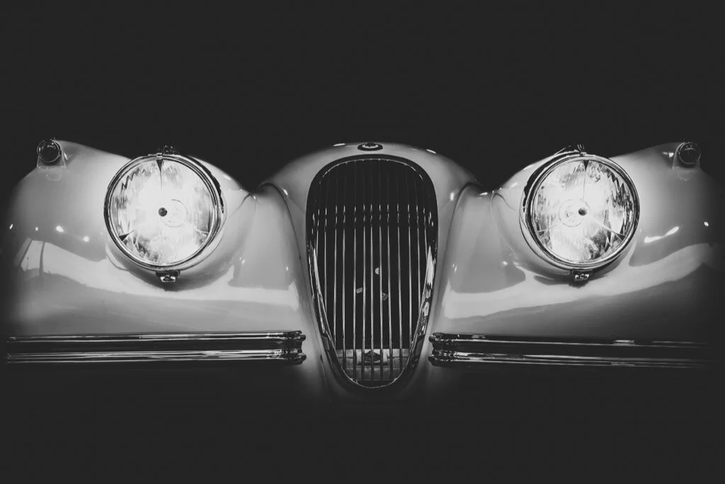 1952 Jaguar XK120 #1