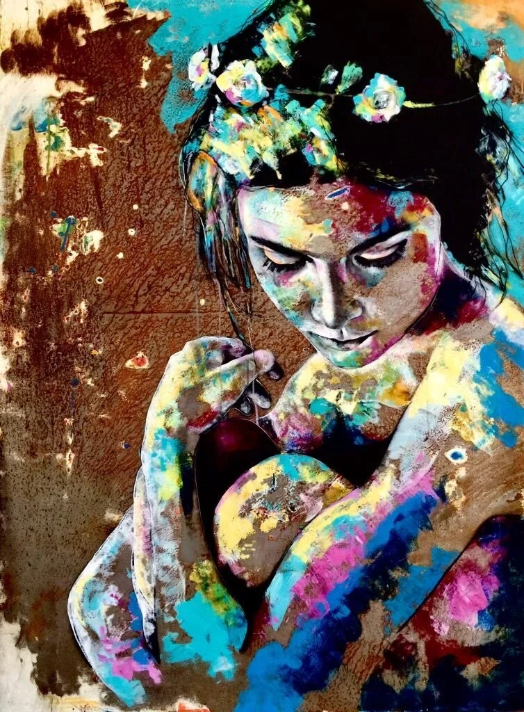 Pensive, by Louisa Tebbutt