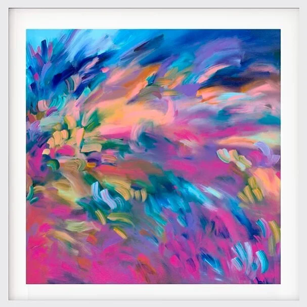 Fuchsia Burst, by Alanna Eakin