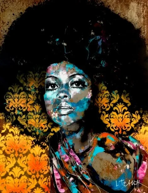 Afro Queen, by Louisa Tebbutt