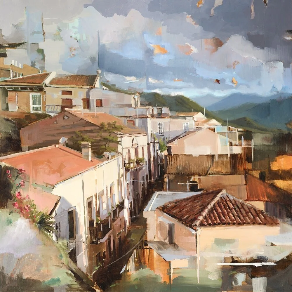 Sicilian Rooftops, by Johnny Morant