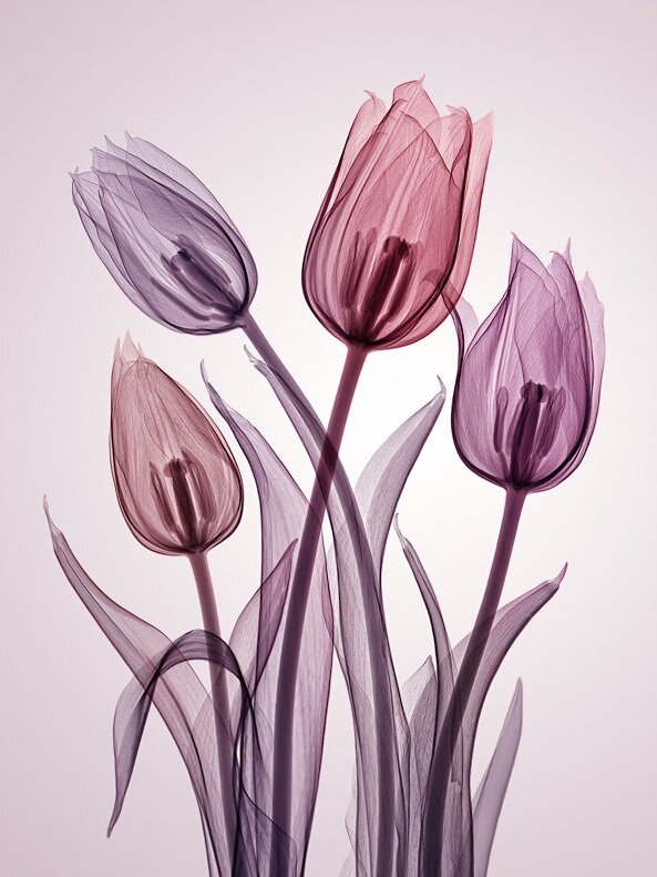 Genus Tulipa, by Hugh Turvey