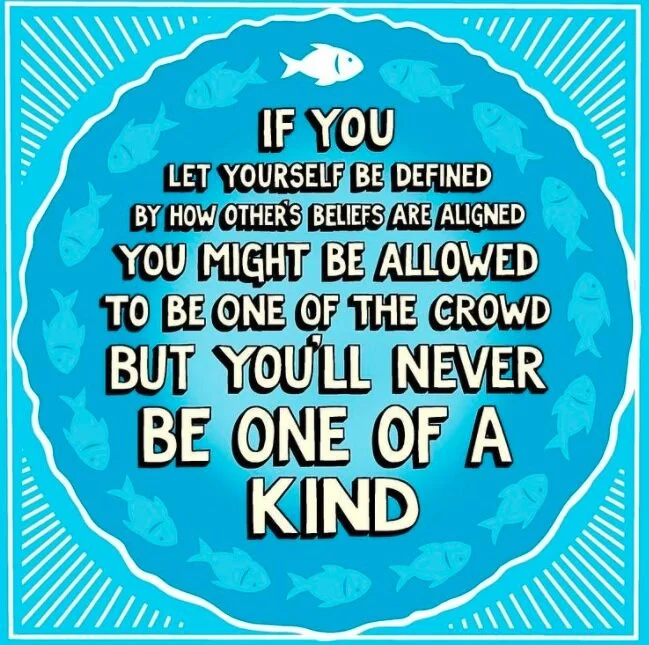 If You Let Yourself Be Defined, by Angry Dan