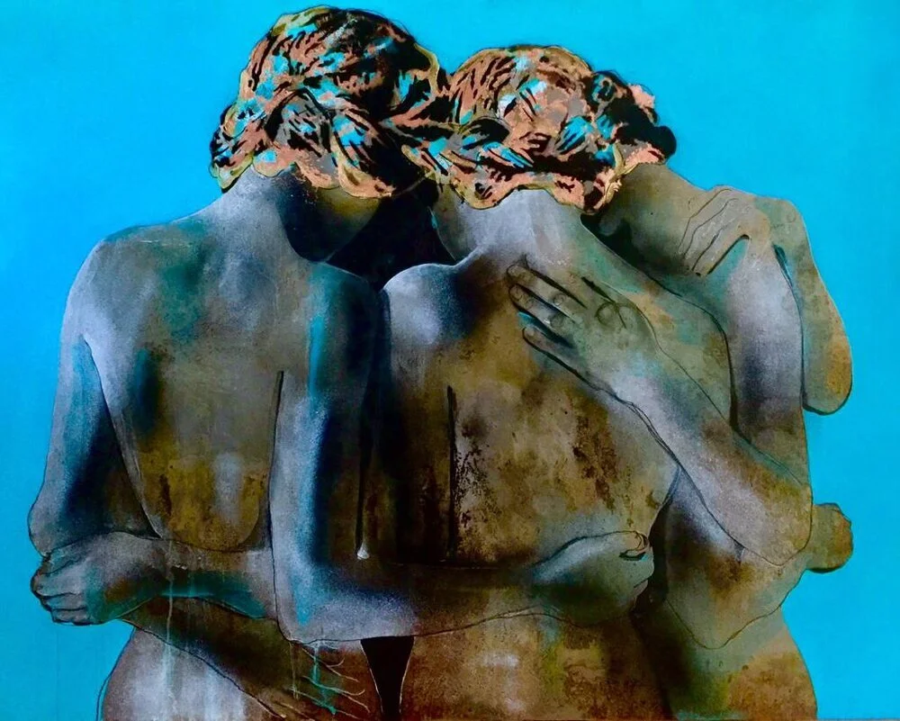 Lost in a Familiar Thought, by Louisa Tebbutt