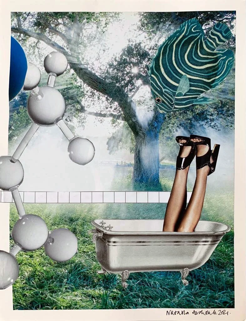 Bathing Suit, by Natasha Archdale