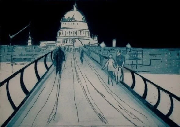 Millenium Bridge & St Paul's