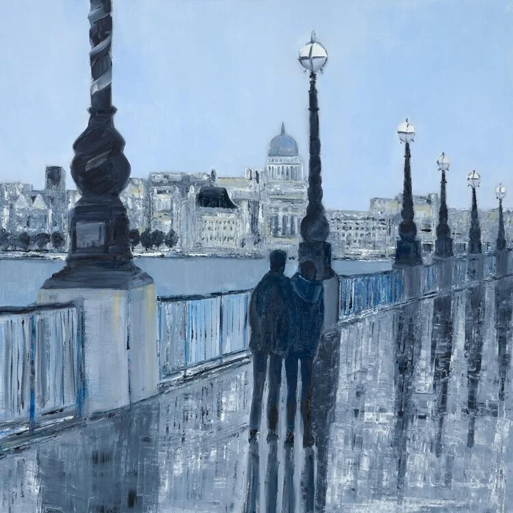 Riverside Walk, by Jo Holdsworth