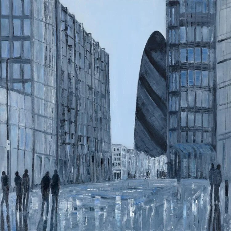Reflected City, by Jo Holdsworth